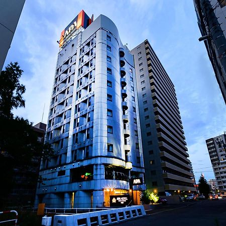 Apa Hotel Sapporo Hosui Susukino Ekimae Exterior foto