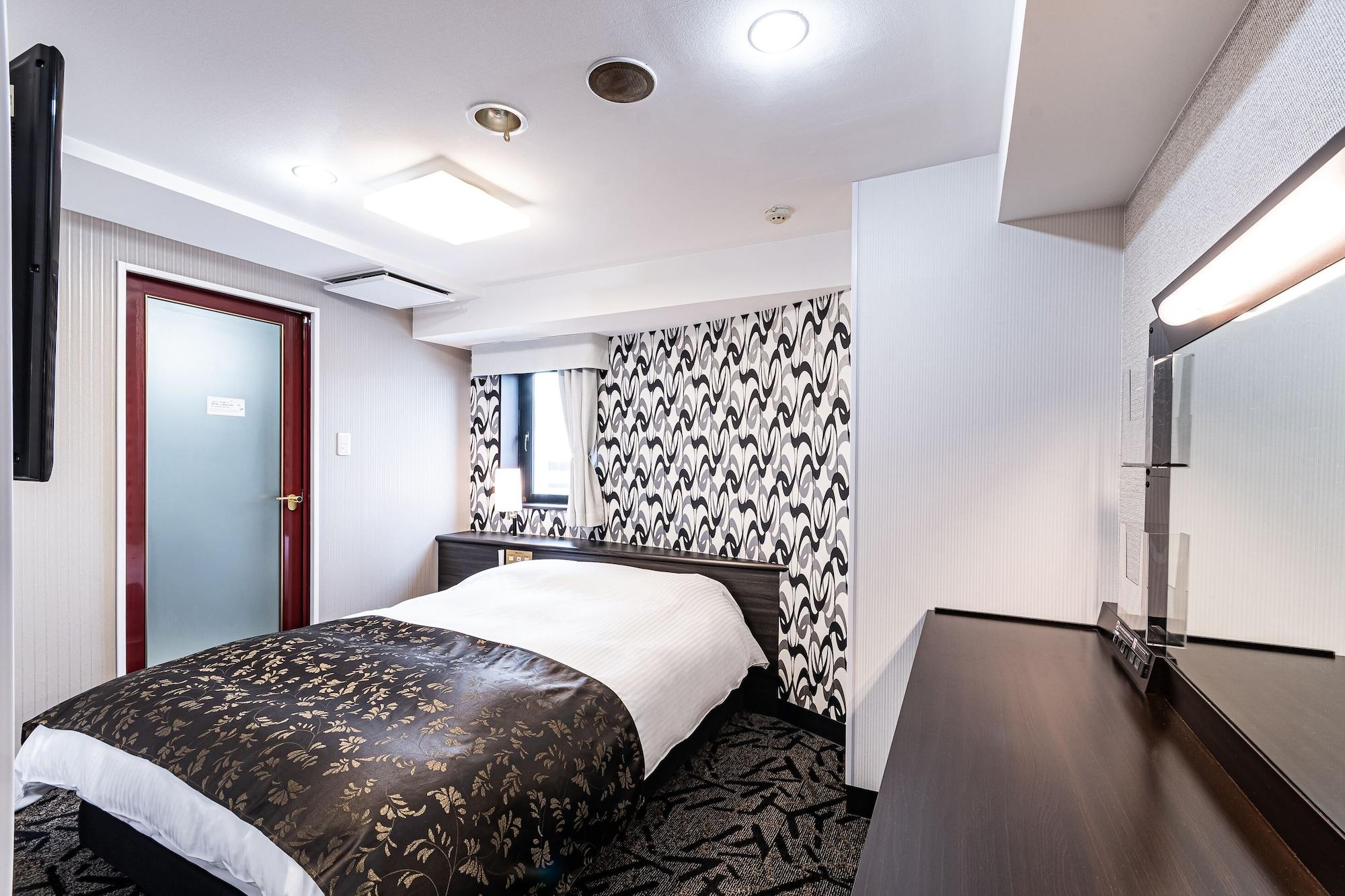 Apa Hotel Sapporo Hosui Susukino Ekimae Exterior foto