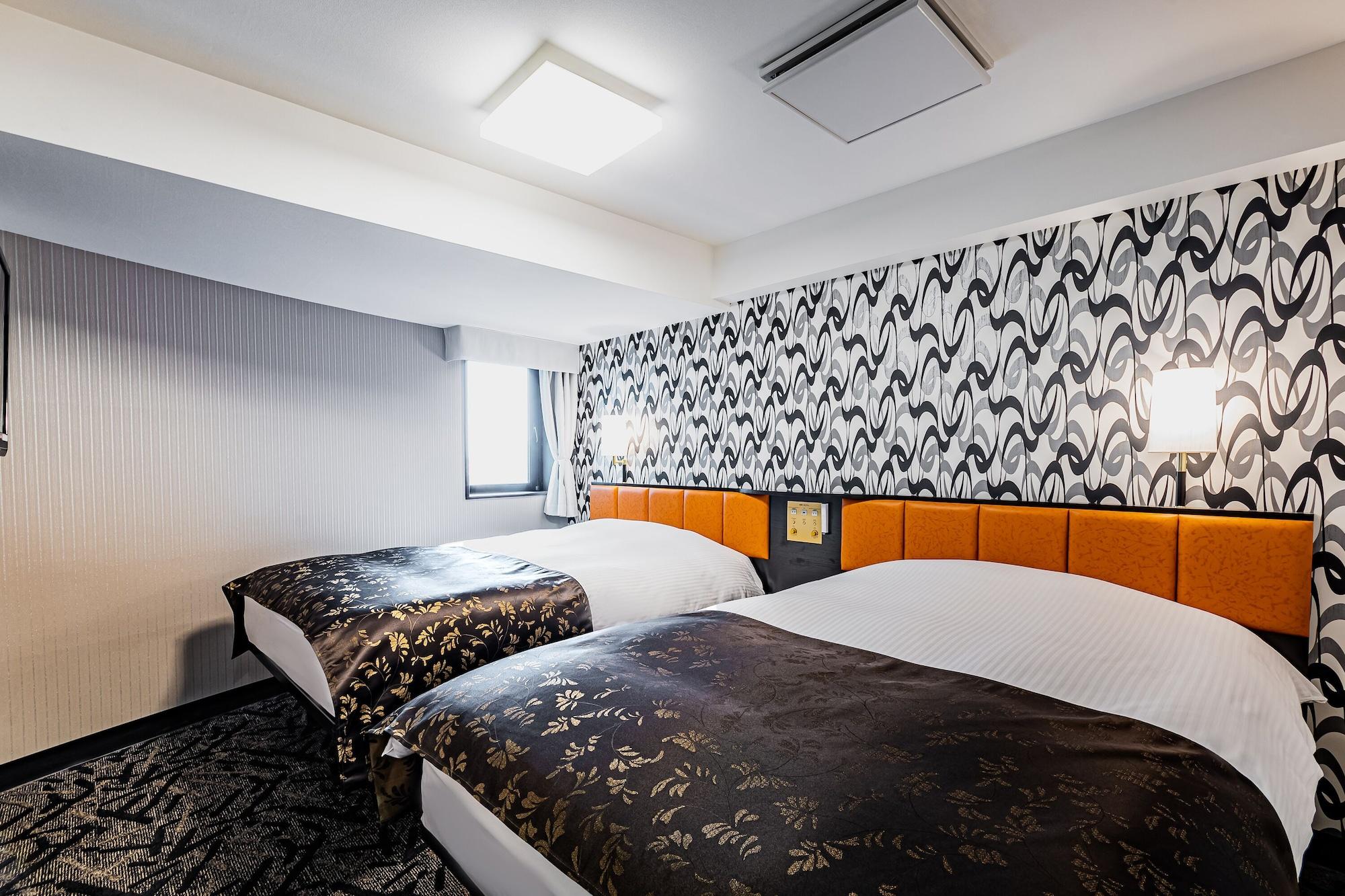 Apa Hotel Sapporo Hosui Susukino Ekimae Exterior foto